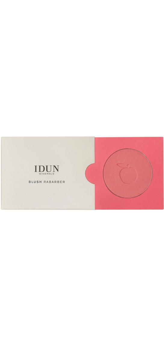 IDUN Minerals Mineral Blush Rabarber