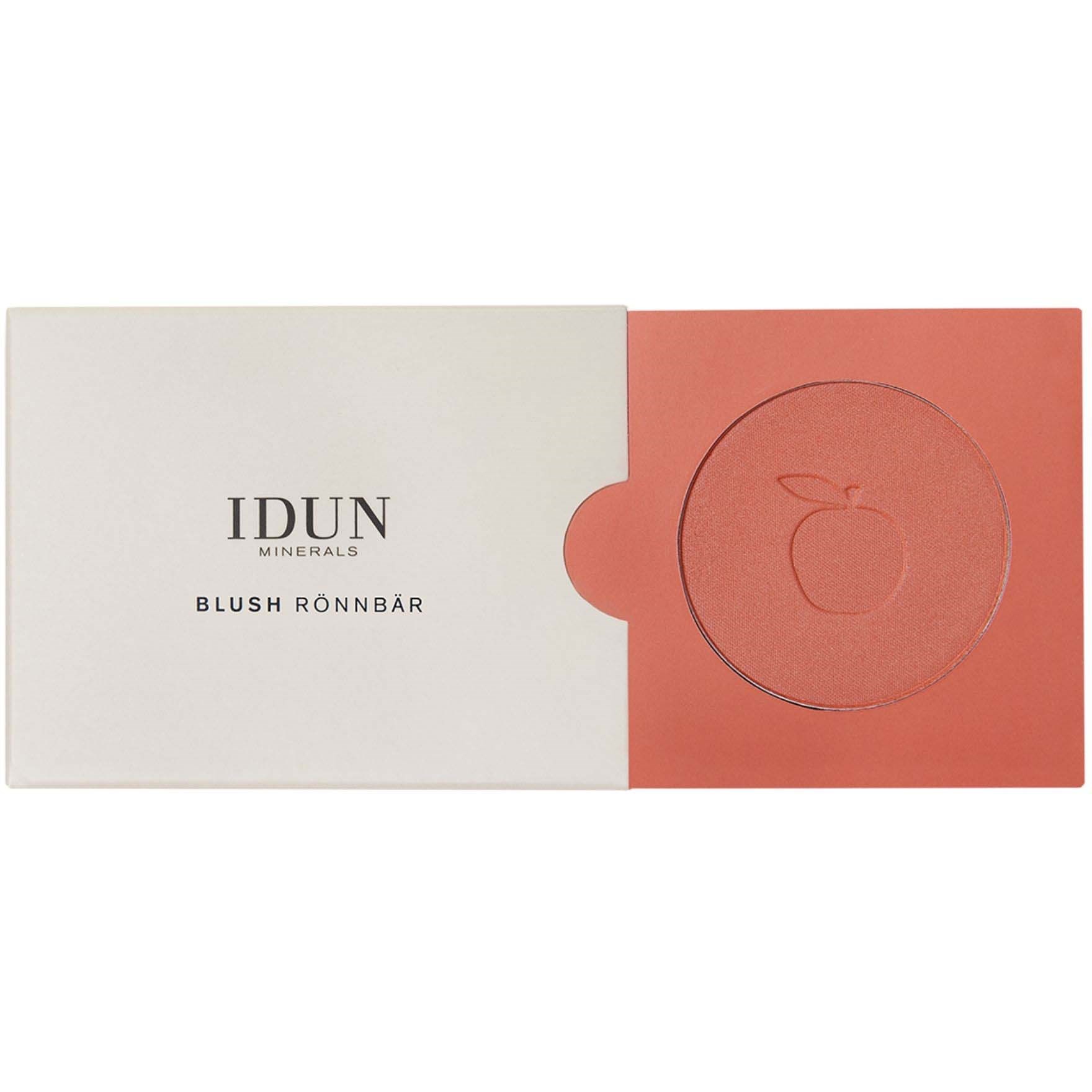 IDUN Minerals Mineral Blush Rönnbär