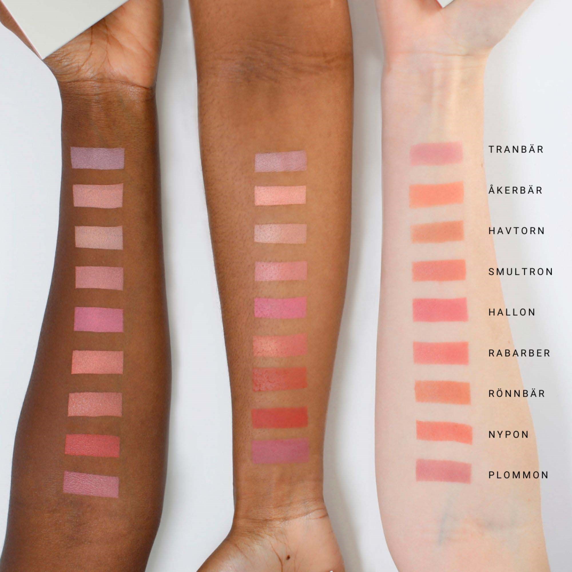 IDUN Minerals Mineral Blush Smultron (zdjęcie 3)