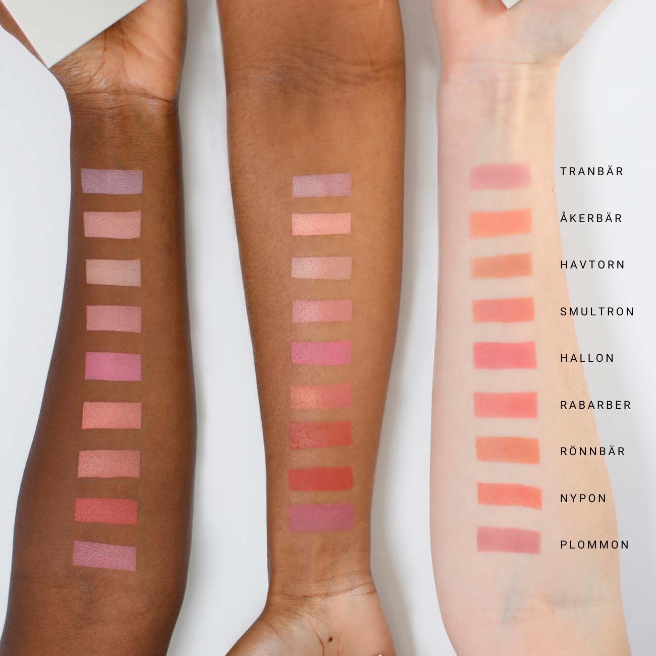 IDUN Minerals Mineral Blush Smultron (obrázok 4)
