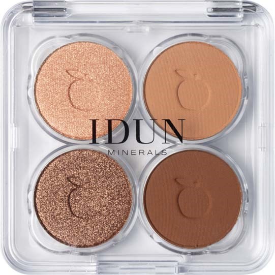 IDUN Minerals Mineral Eyeshadow Palette Gullviva (obrázok 2)