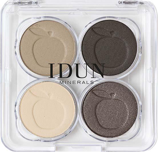 IDUN Minerals Mineral Eyeshadow Palette Lejongap