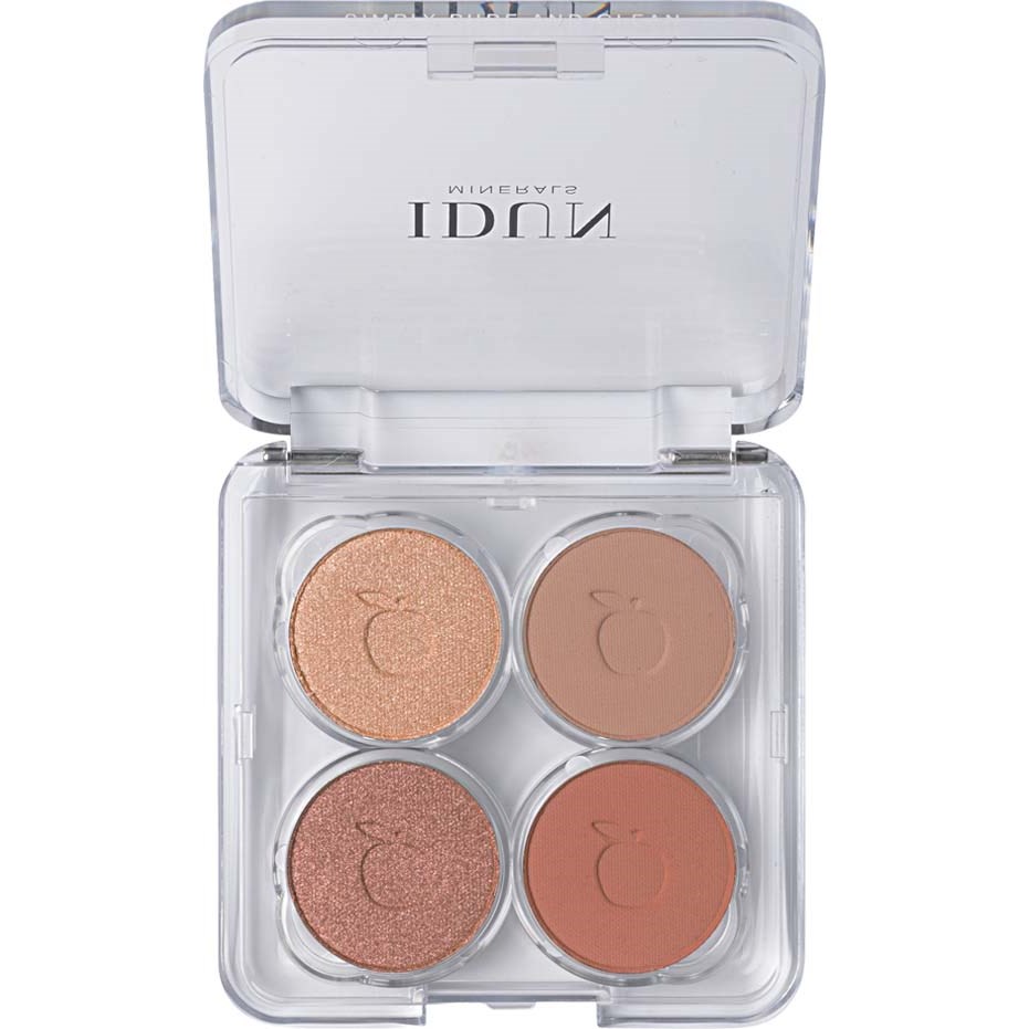IDUN Minerals Mineral Eyeshadow Palette Nyponros