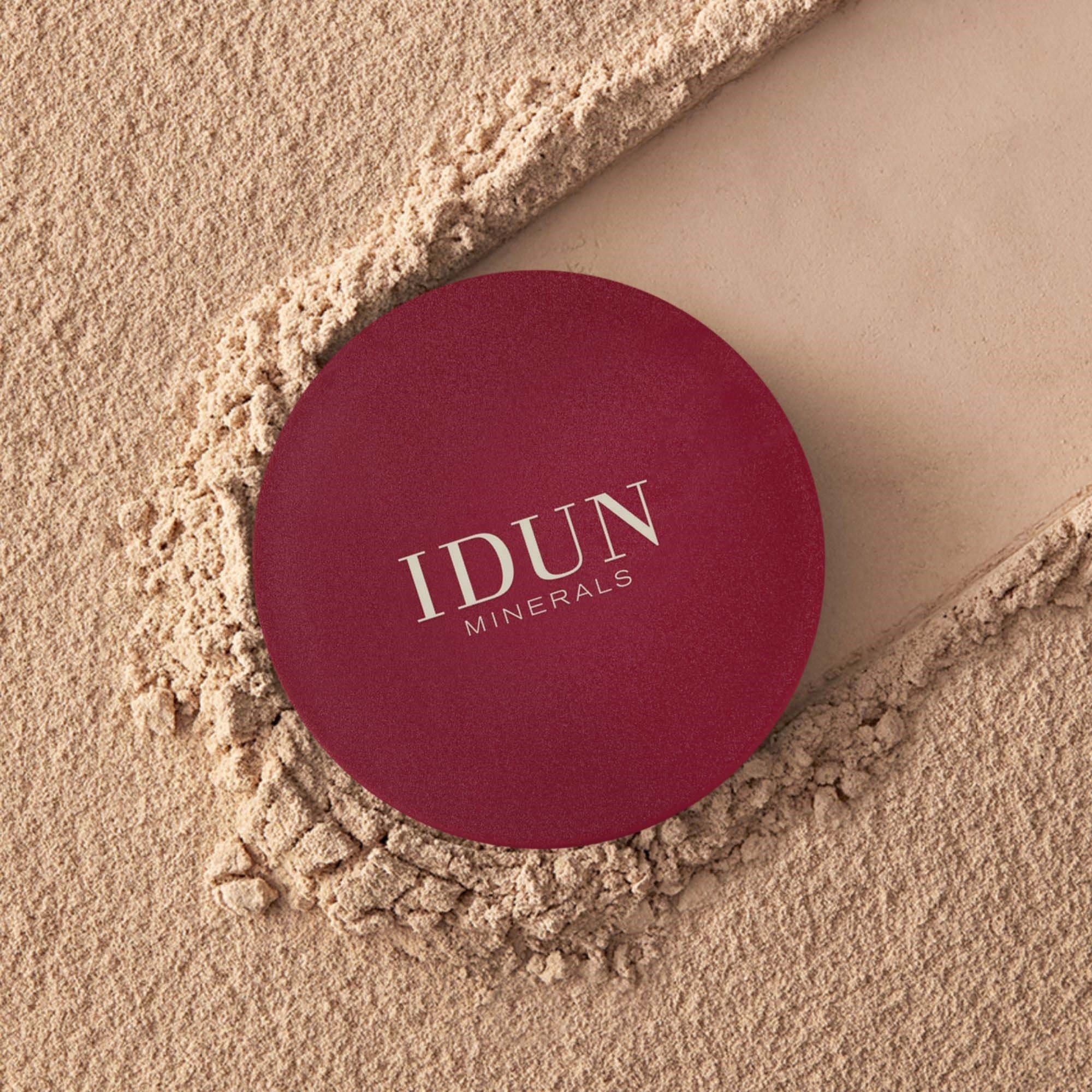IDUN Minerals Mineral Powder Foundation  Ingrid (zdjęcie 3)