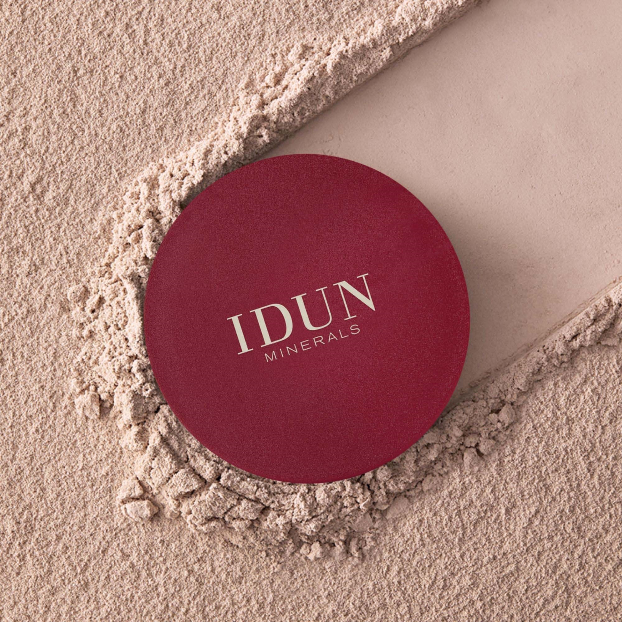 IDUN Minerals Mineral Powder Foundation Edda (zdjęcie 3)