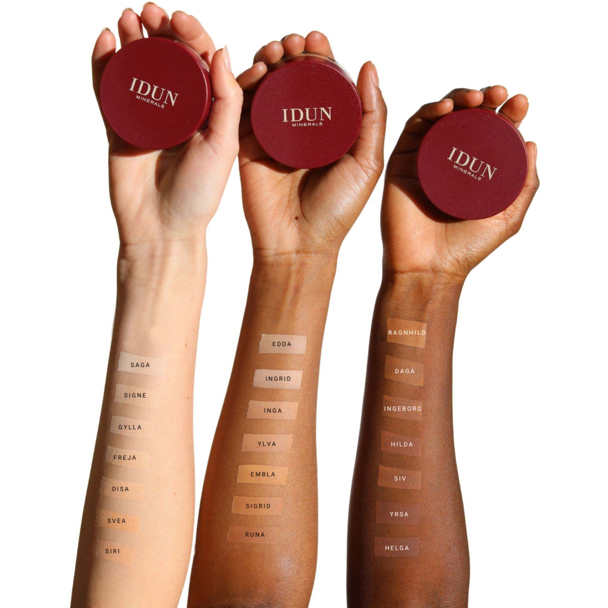 IDUN Minerals Mineral Powder Foundation Edda (zdjęcie 4)