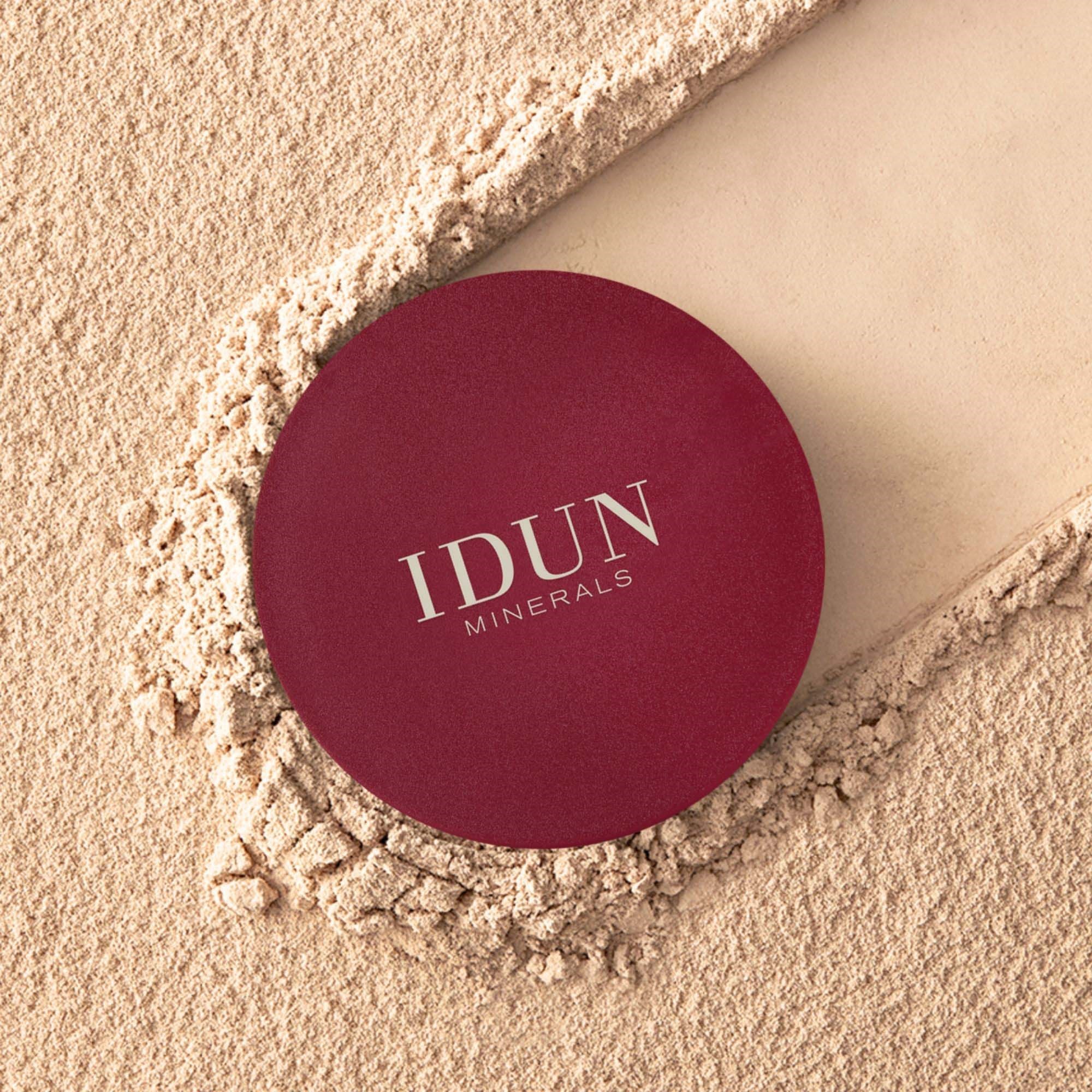 IDUN Minerals Mineral Powder Foundation Saga (zdjęcie 3)