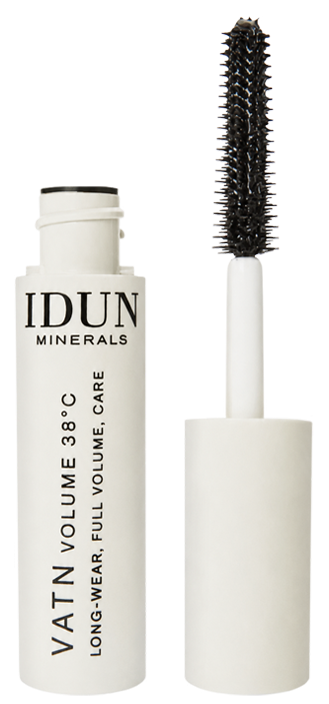 IDUN Minerals Mascara Vatn Volume 38°C Travel Size Black