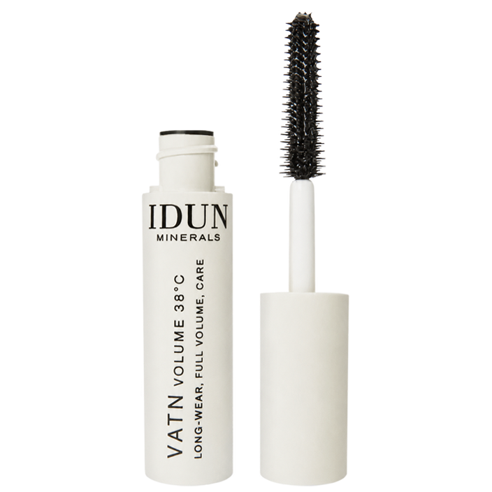 IDUN Minerals Mascara Vatn Volume 38°C Travel Size Black