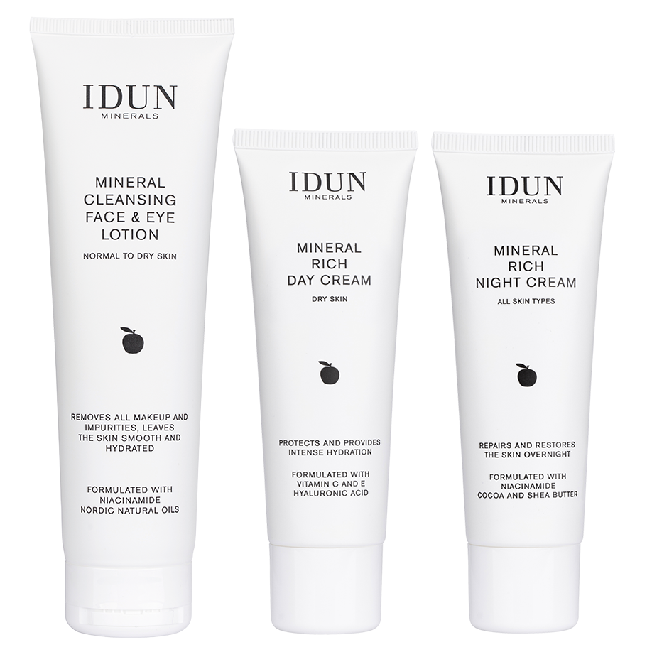 Läs mer om IDUN Minerals Moisturizing Kit Dry Skin