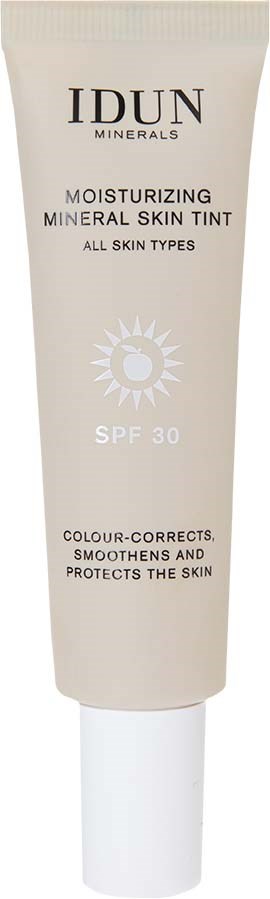IDUN Minerals Moisturizing Mineral Skin Tint SPF30 Långholmen Light/Medium Neutral