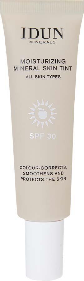 IDUN Minerals Moisturizing Mineral Skin Tint SPF30 Gamla Stan Light