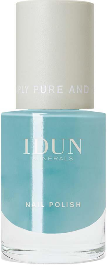 IDUN Minerals Nail Polish Azurit