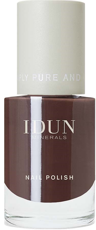 IDUN Minerals Nail Polish Bronsit