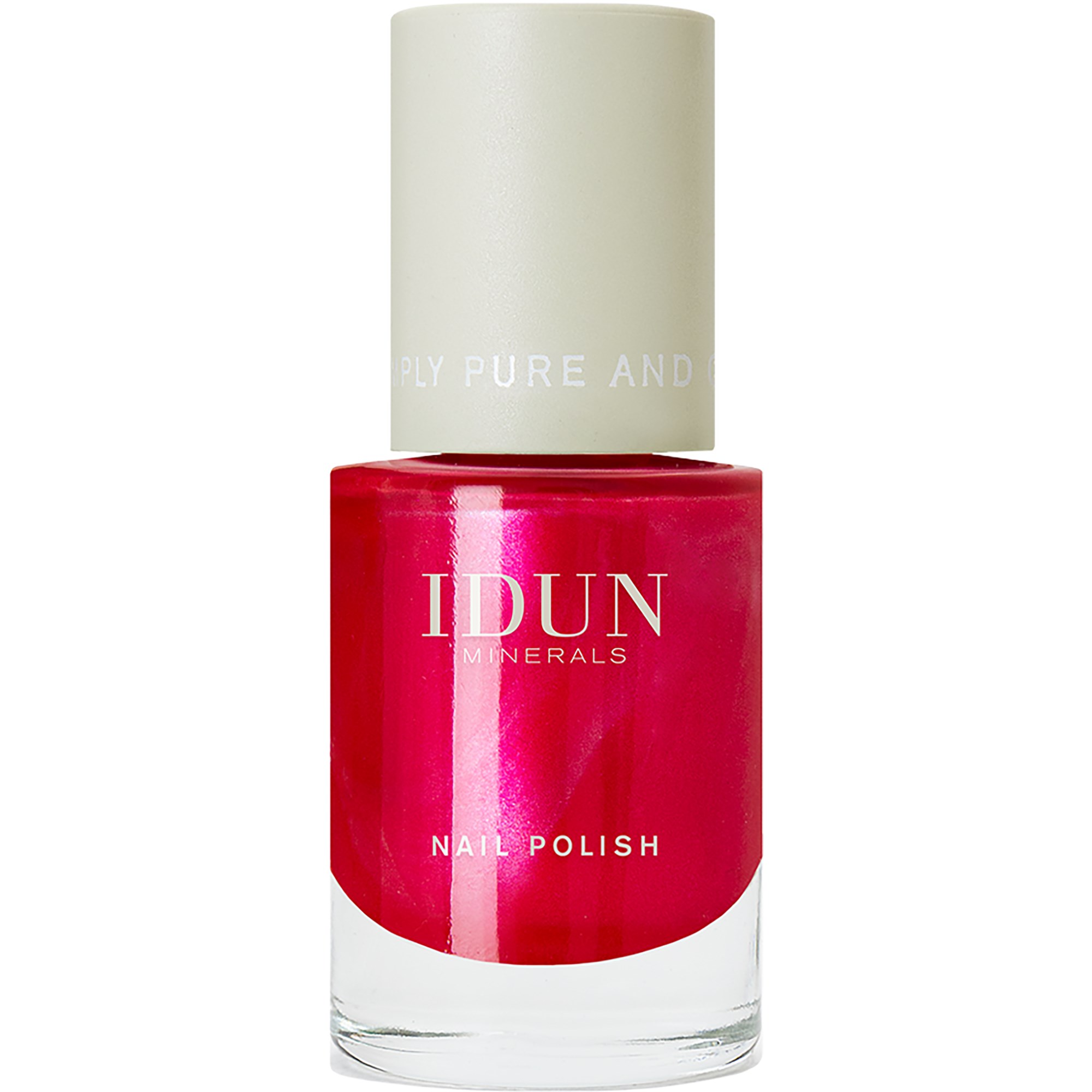 IDUN Minerals - Nailpolish Cinnober - 11 ml
