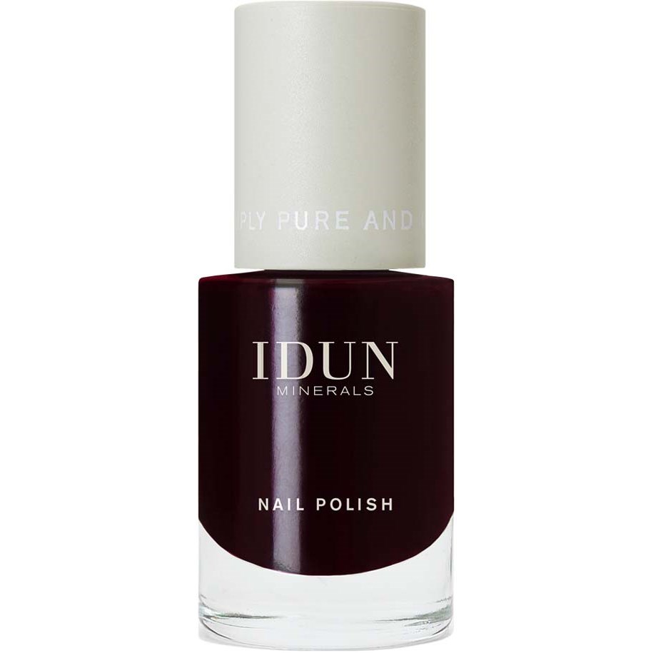 IDUN Minerals - Nailpolish Granat - 11 ml