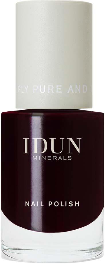 IDUN Minerals Nail Polish Granat