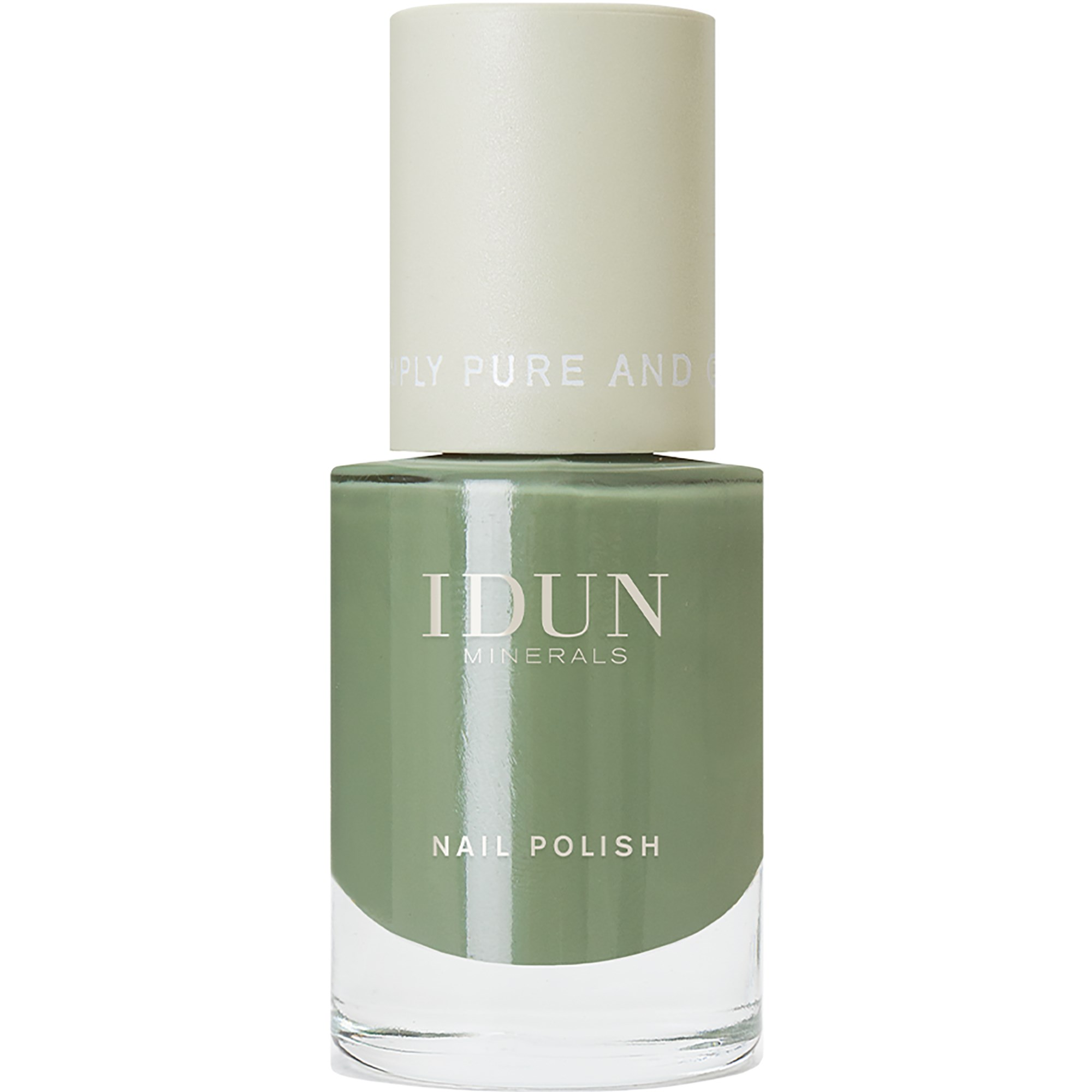 Läs mer om IDUN Minerals Nail Polish Jade