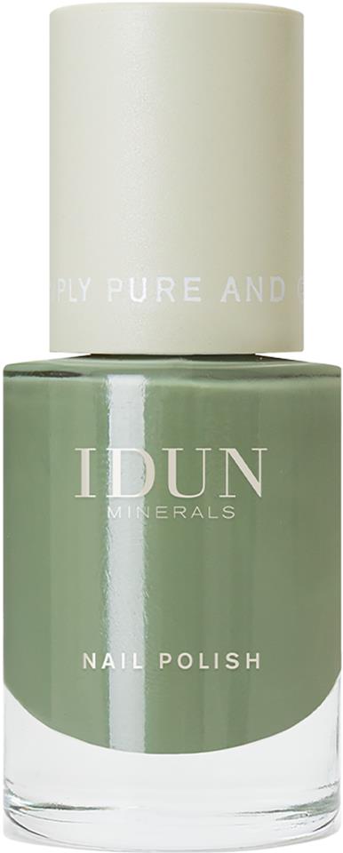 IDUN Minerals Nail Polish Jade 11 ml