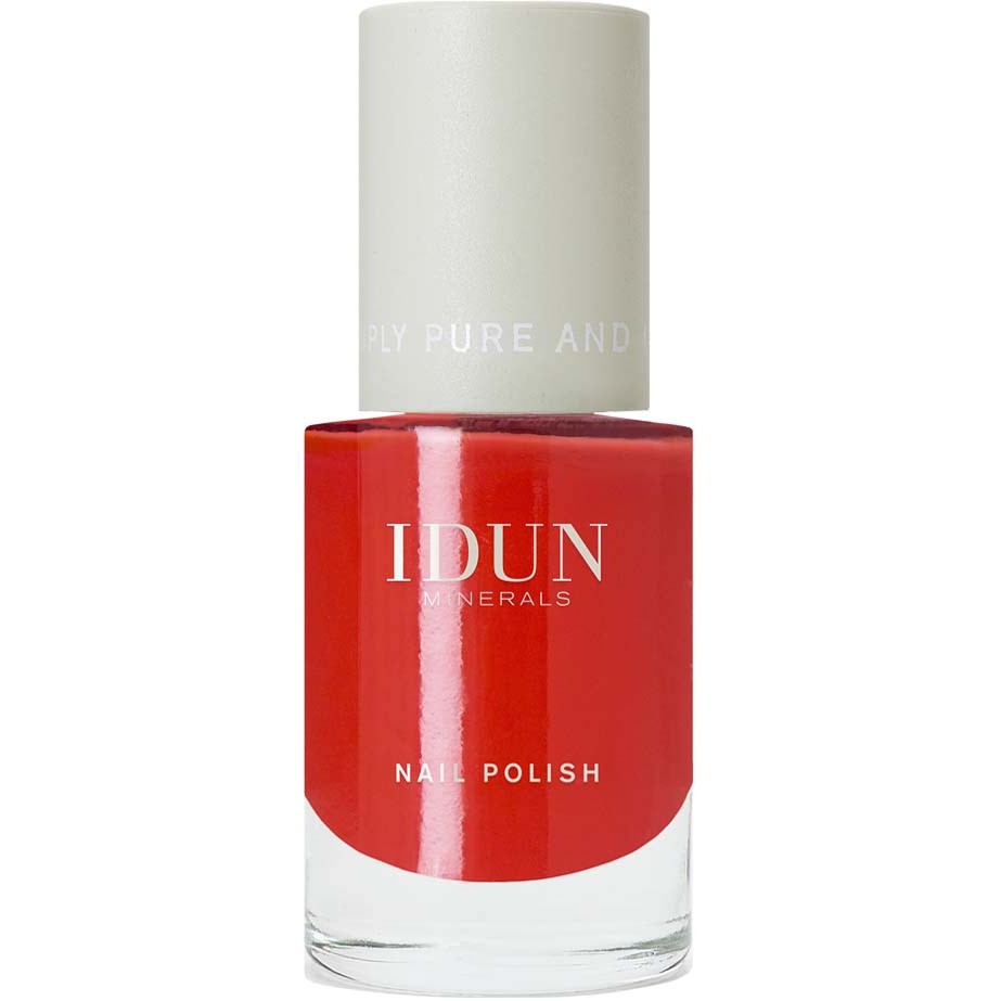 IDUN Minerals Nail Polish Korall IDUN Minerals Nail Polish Korall