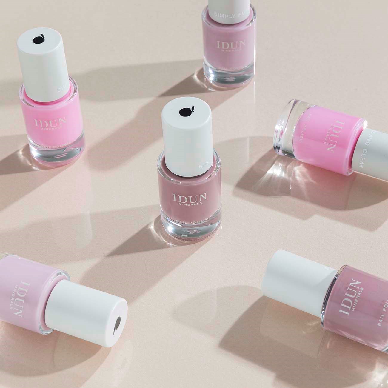IDUN Minerals Nail Polish - lakier do paznokci Lepidolit (obrázok 3)