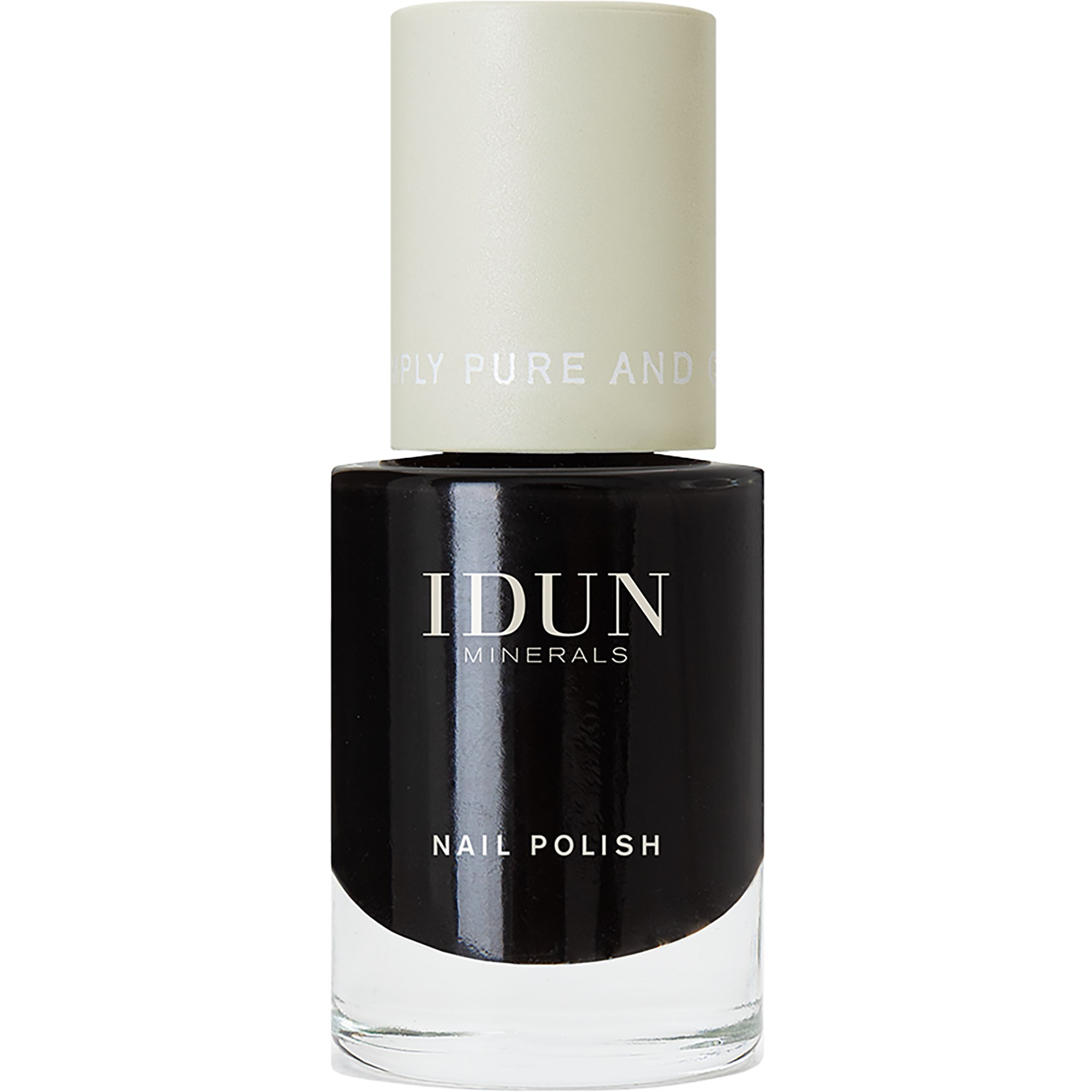 Läs mer om IDUN Minerals Nail Polish Onyx