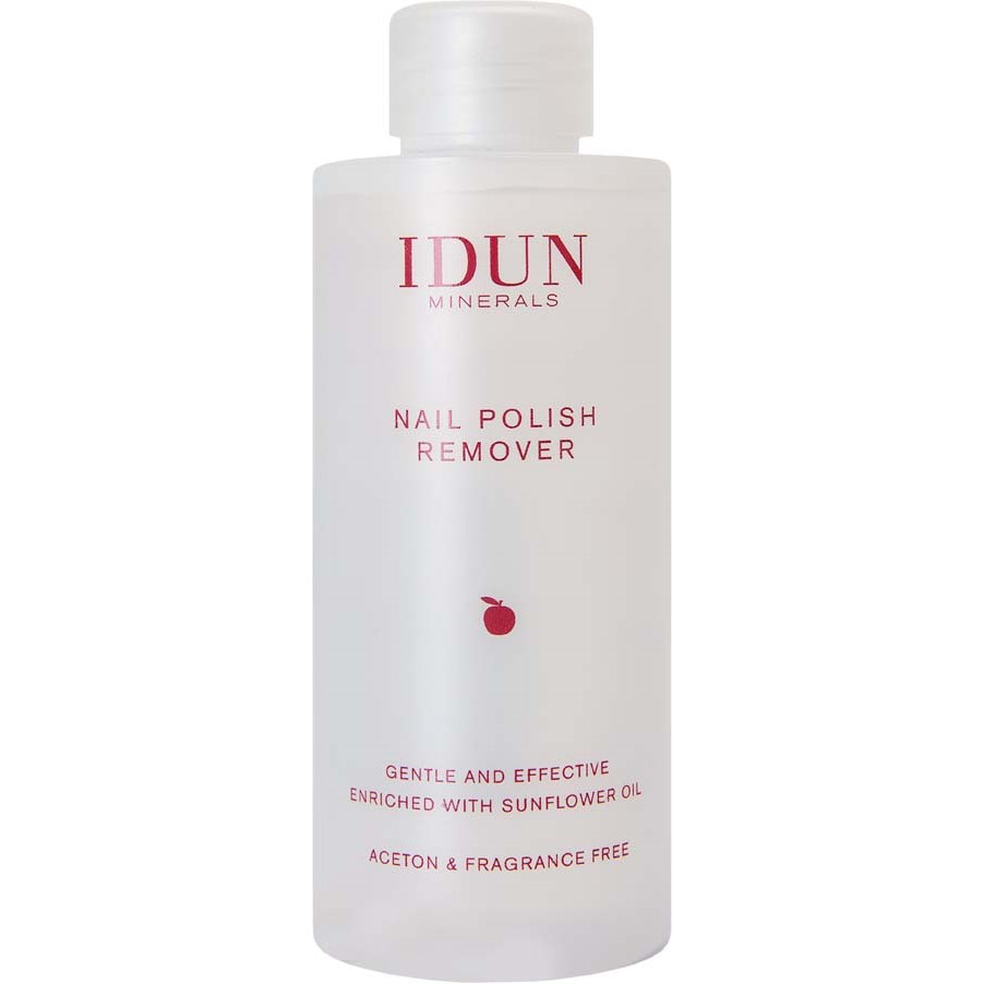 Läs mer om IDUN Minerals Nail Polish Remover 140 ml