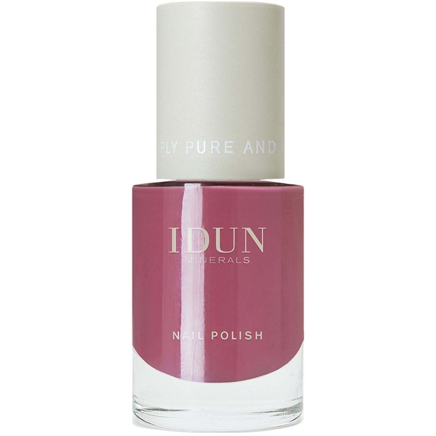 IDUN Minerals - Nailpolish Rodonit - 11 ml
