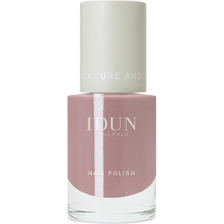 Läs mer om IDUN Minerals Nail Polish Rökkvarts