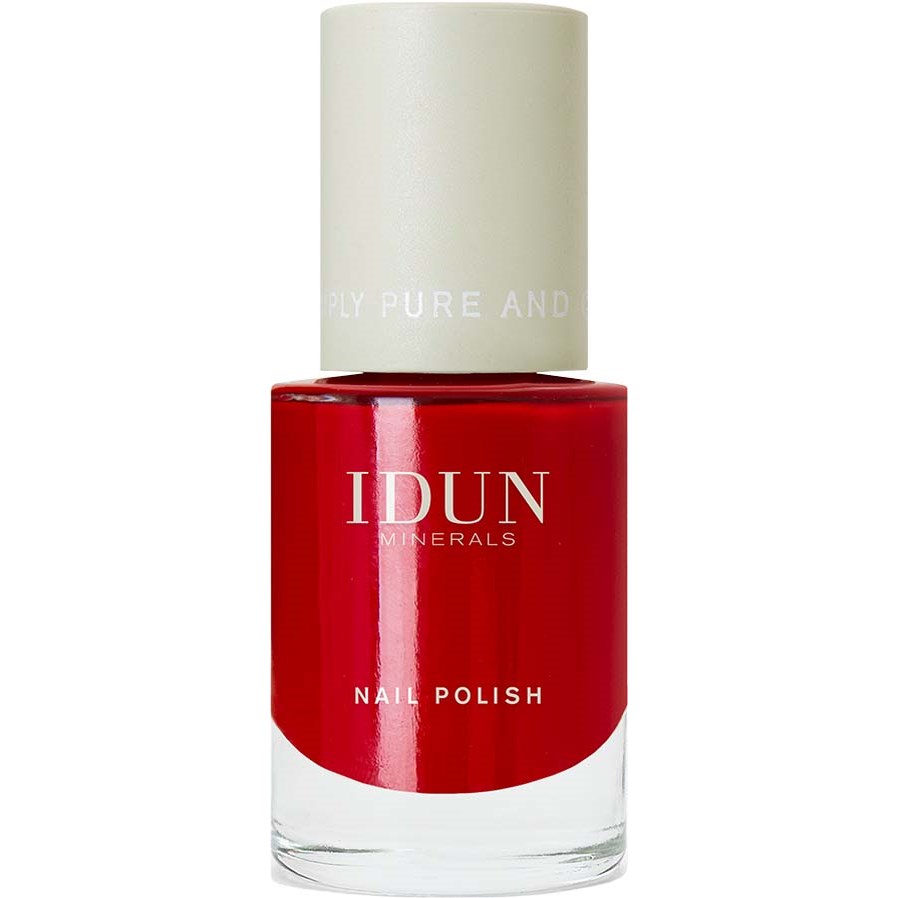 IDUN Minerals Nail Polish Rubin, 11ml.