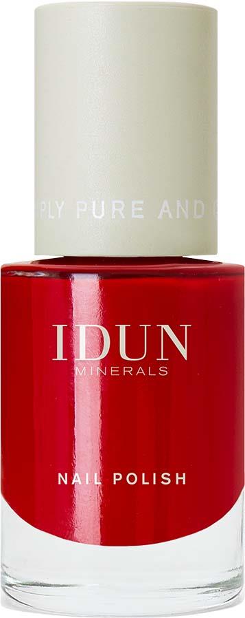 IDUN Minerals Nail Polish Rubin
