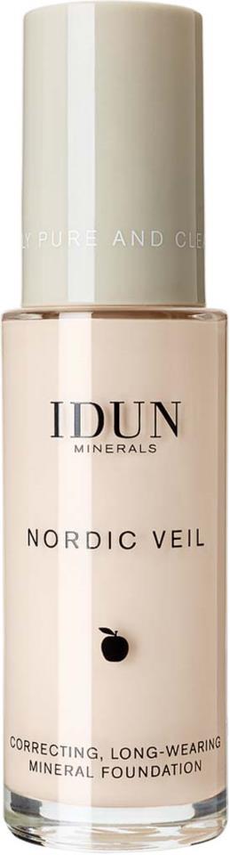 IDUN Minerals Liquid Mineral Foundation Nordic Veil Jorunn