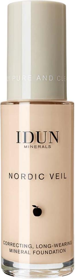 IDUN Minerals Liquid Mineral Foundation Nordic Veil Saga