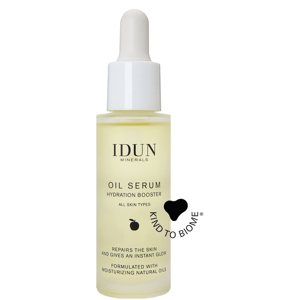 IDUN Minerals Oil Serum Hydration Booster 30 ml billede