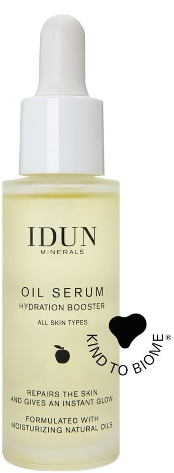 IDUN Minerals Oil Serum Hydration Booster 