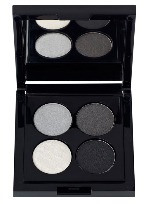 IDUN Minerals Palette Eyeshadow Svart Riddarsporre