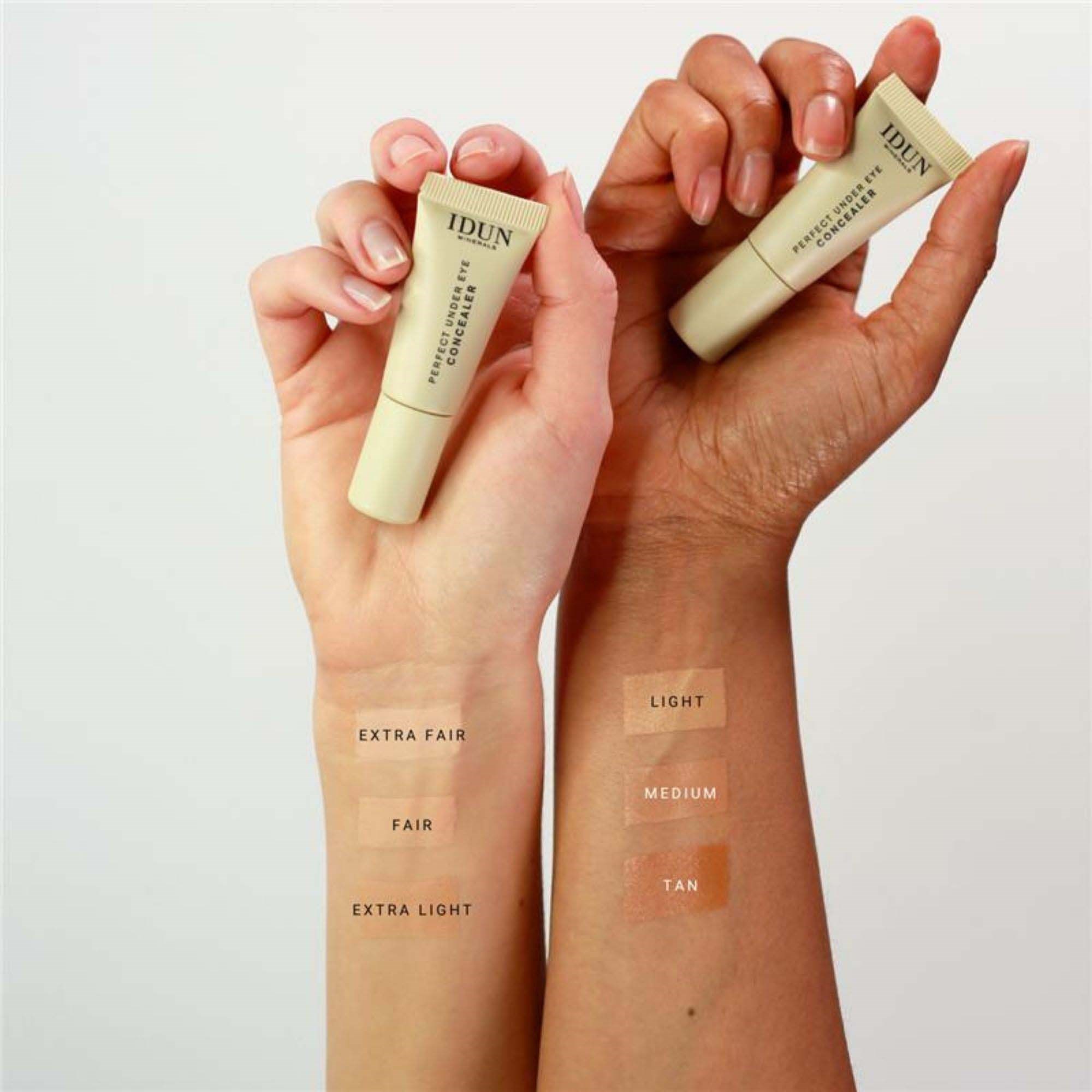 IDUN Minerals Perfect Under Eye Concealer  Light - Vanilla (zdjęcie 3)