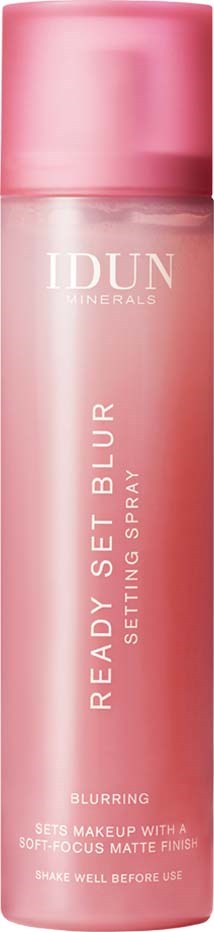 IDUN Minerals Ready Set Blur Setting Spray 100 ml