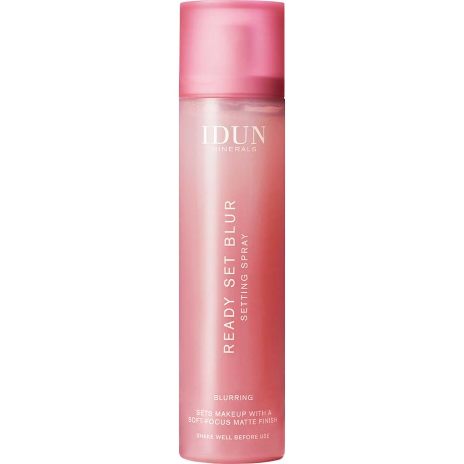 IDUN Minerals Ready Set Blur Setting Spray 100 ml parfym