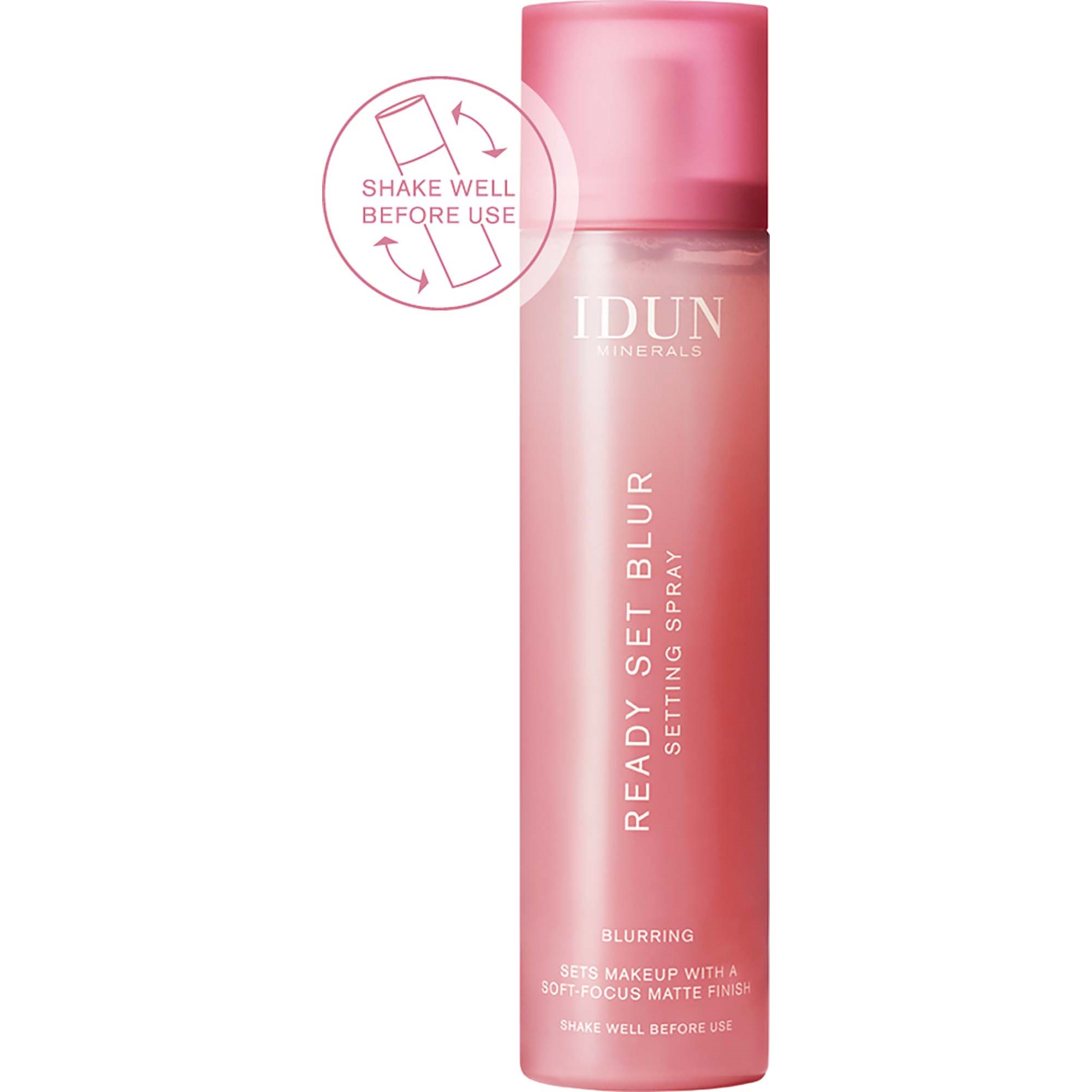 IDUN Minerals Ready Set Blur Setting Spray 100 ml