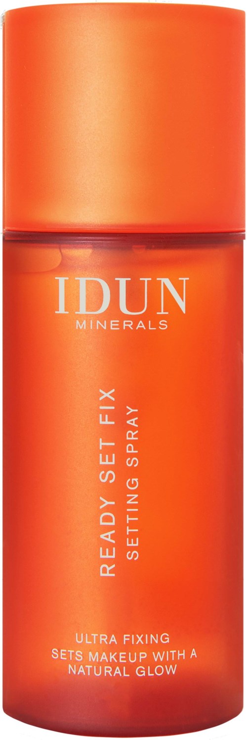 IDUN Minerals Ready Set Fix Setting Spray Travel Size 50 ml