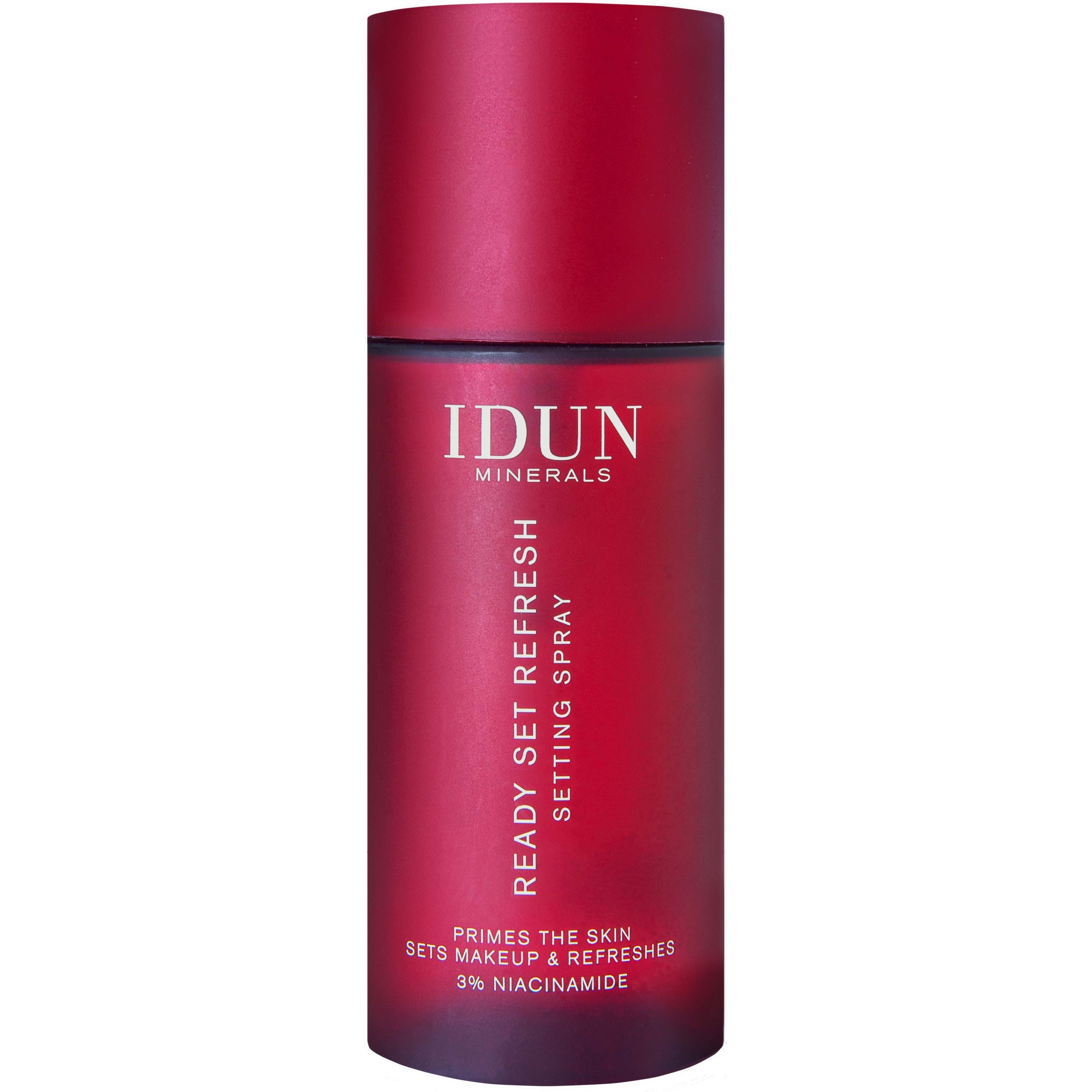 IDUN Minerals Ready Set Refresh Setting Spray Travel Size (50 ml)