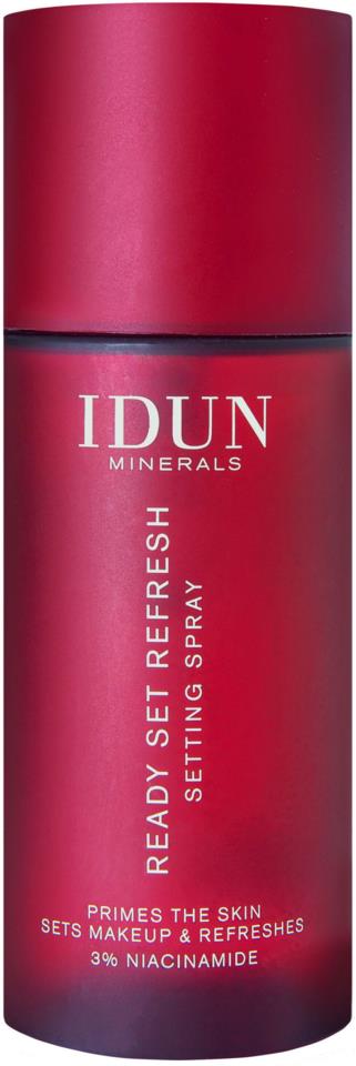 IDUN Minerals Ready Set Refresh Setting Spray Travel Size 50 ml | lyko.com