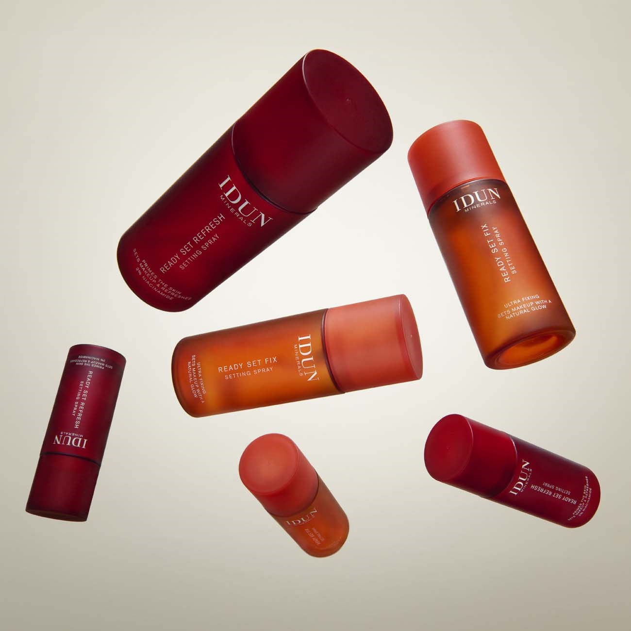 IDUN Minerals Ready Set Refresh Setting Spray Travel Size 50 ml (obrázok 4)