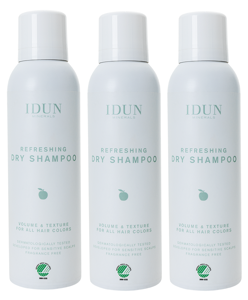 IDUN Minerals Refreshing Dry Shampoo 3 Pack