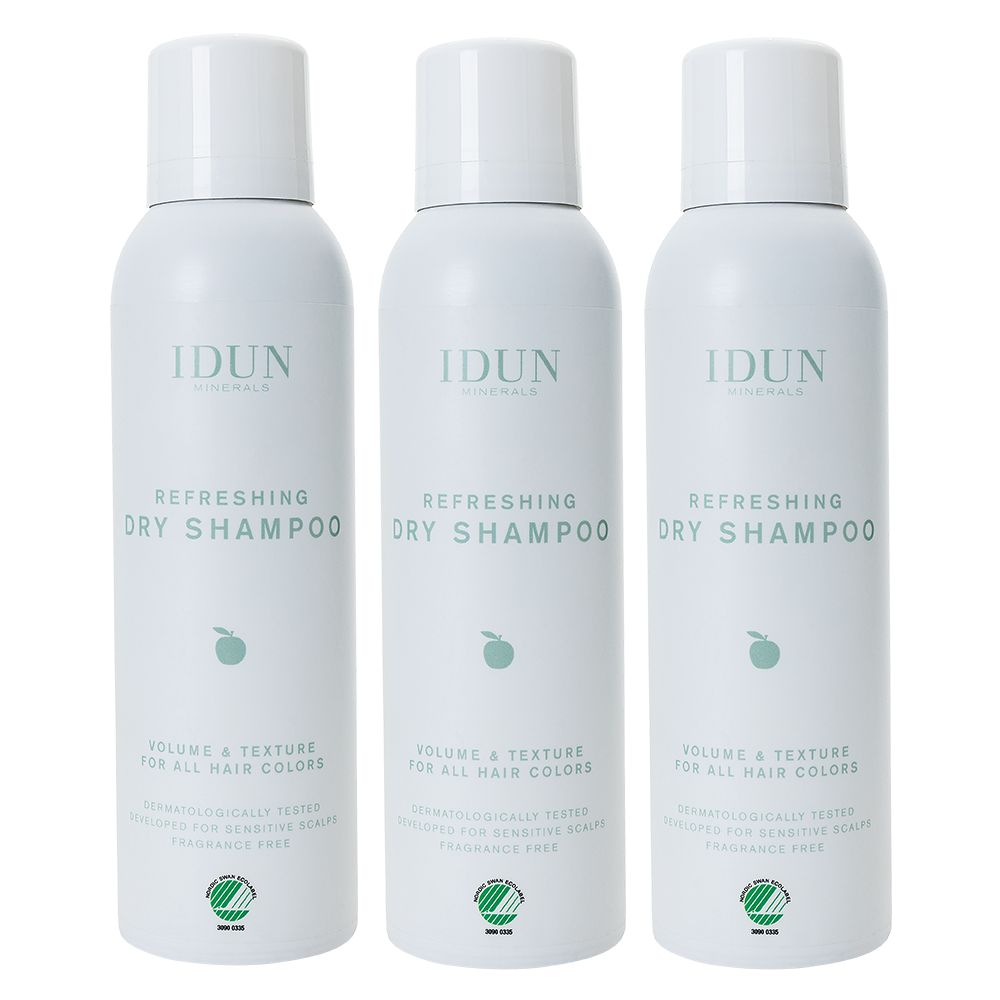 Läs mer om IDUN Minerals Refreshing Dry Shampoo 3 Pack