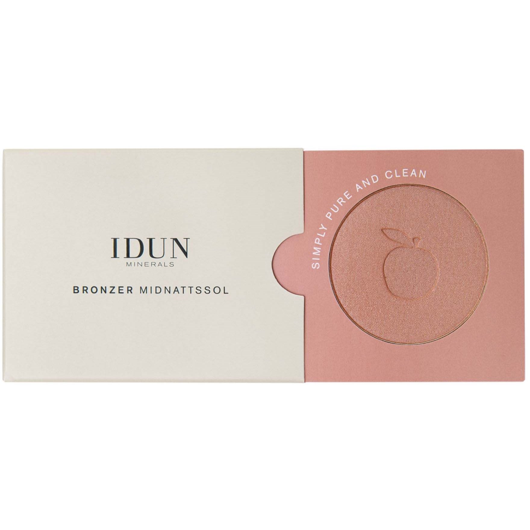 IDUN Minerals Shimmering Mineral Bronzer Midnattssol