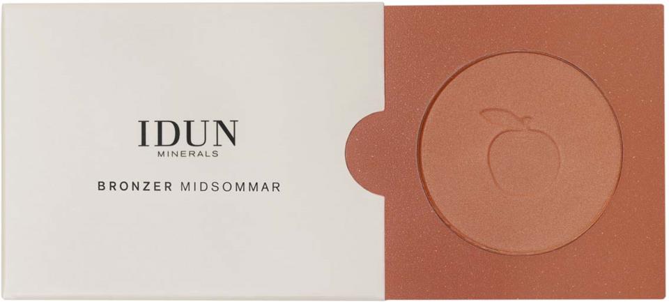 IDUN Minerals Shimmering Mineral Bronzer Midsommar 4,6 g