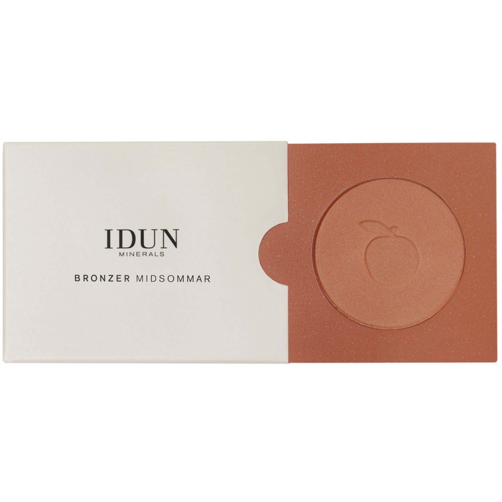 IDUN Minerals Shimmering Mineral Bronzer Midsommar