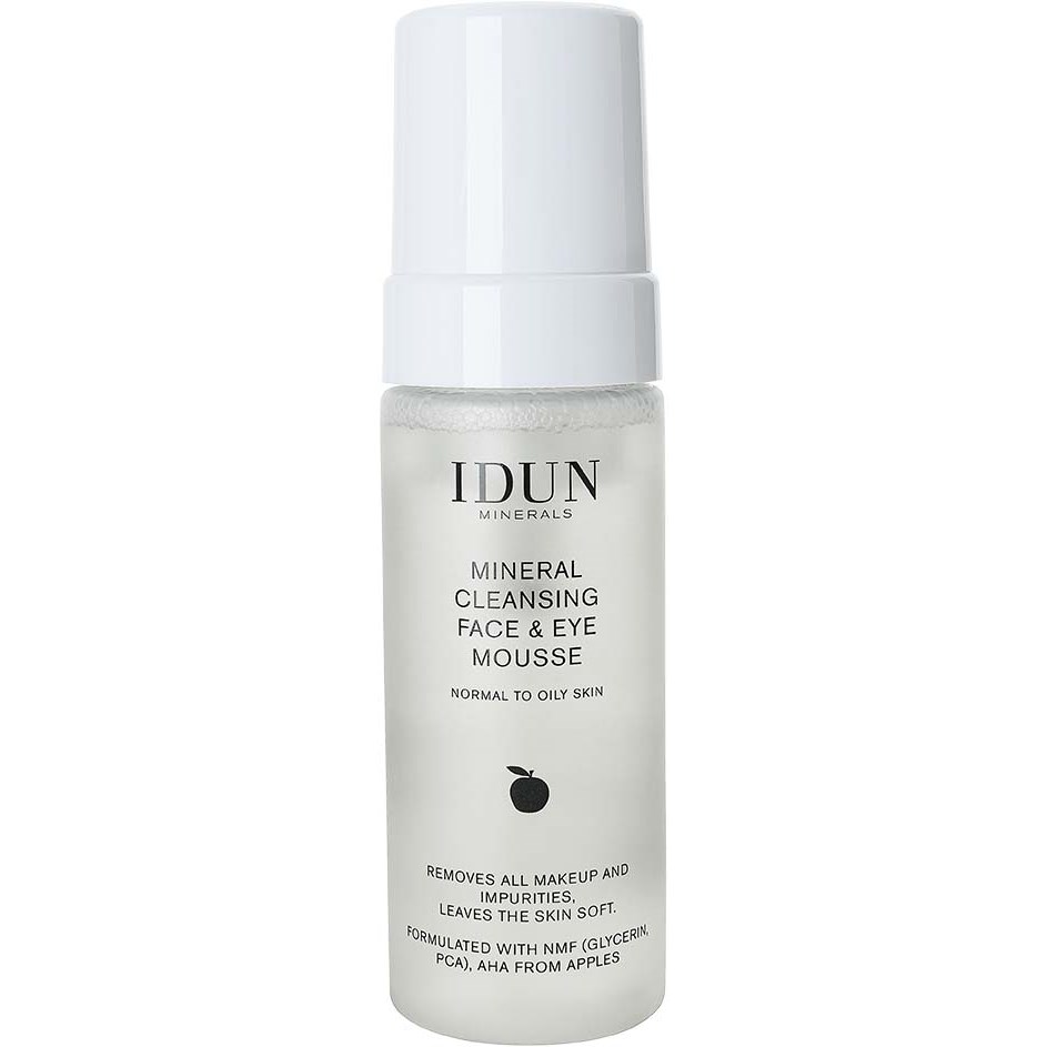 Bilde av Idun Minerals Idun Skincare Cleansing Face & Eye Mousse 150 Ml